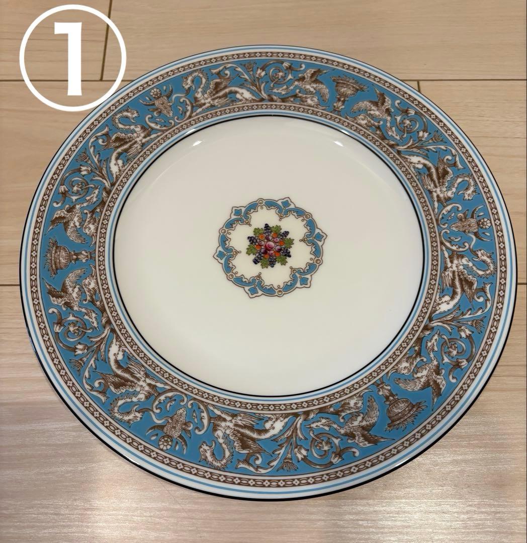 《美品》 フロレンティーンターコイズ　食器　20点セット