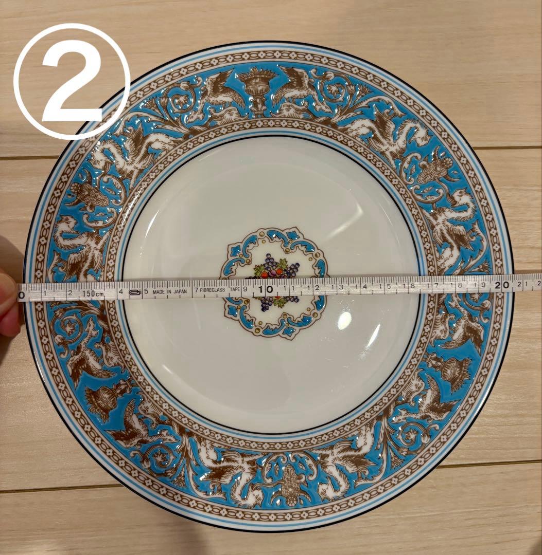 《美品》 フロレンティーンターコイズ　食器　20点セット