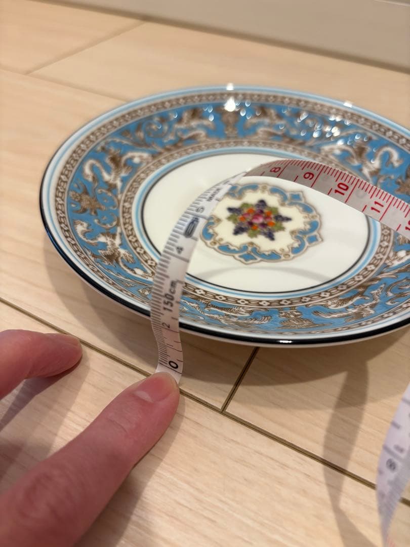 《美品》 フロレンティーンターコイズ　食器　20点セット