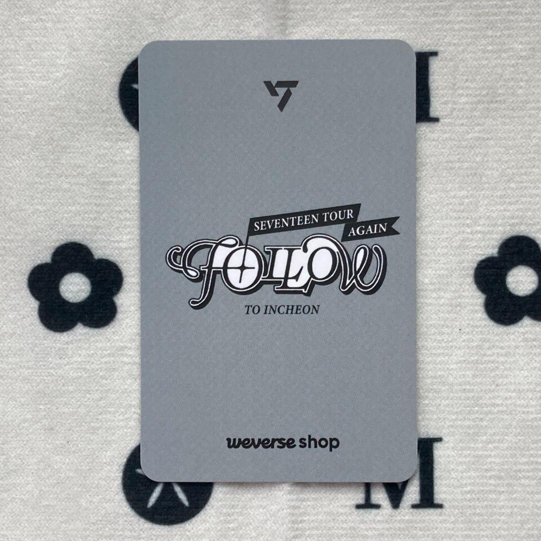 SEVENTEEN FOLLOW セブチ 仁川 会場限定 トレカ ホシ - メルカリ