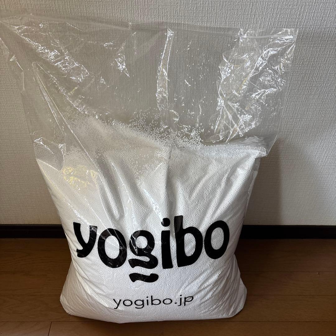 ヨギボーミニ　ネイビーブルー　ビーズ付