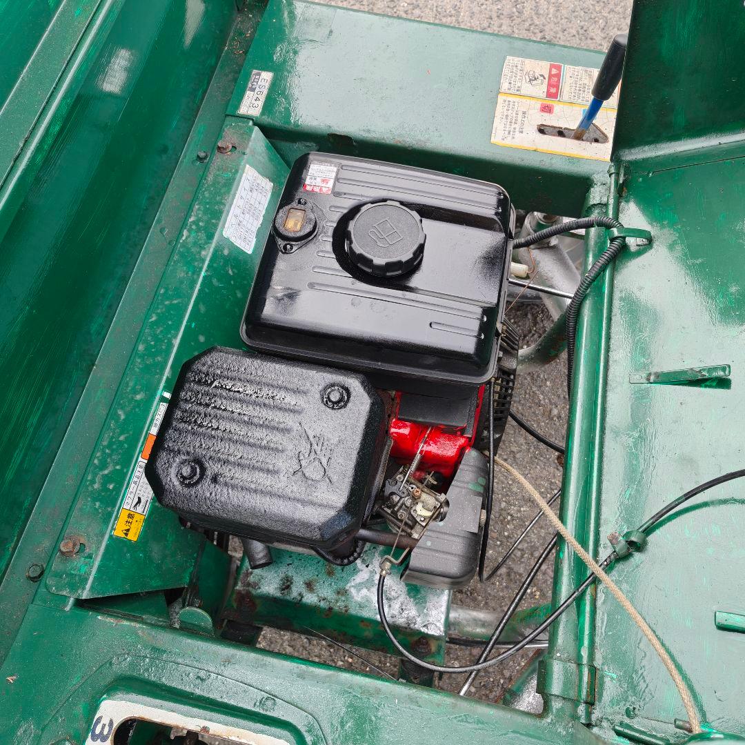 運搬車 ES643 乗用運搬車 ガソリン