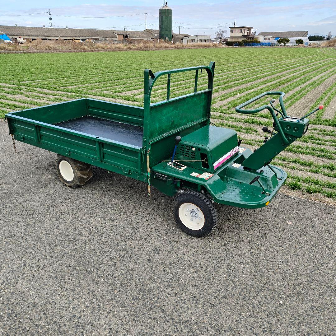 運搬車 ES643 乗用運搬車 ガソリン