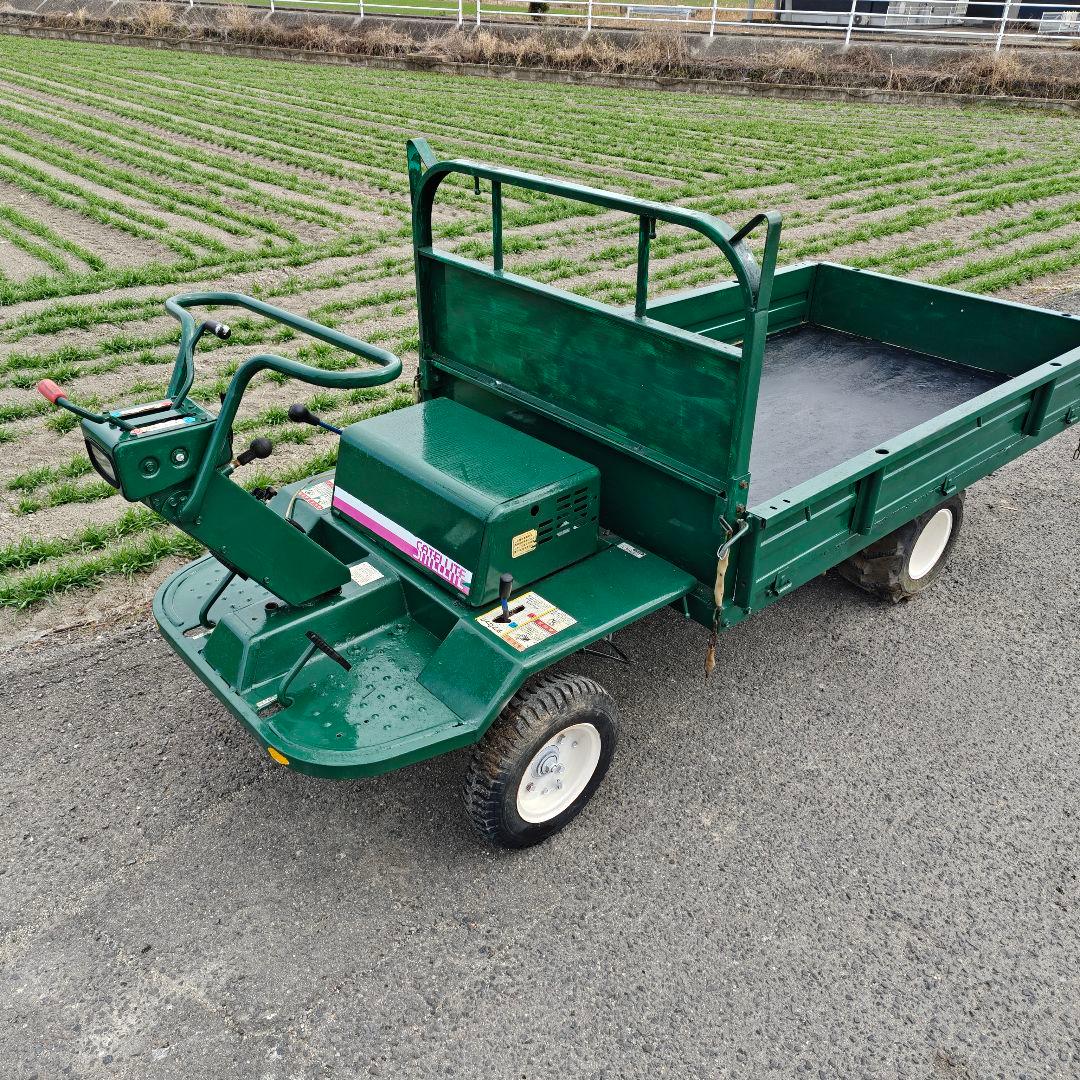 運搬車 ES643 乗用運搬車 ガソリン