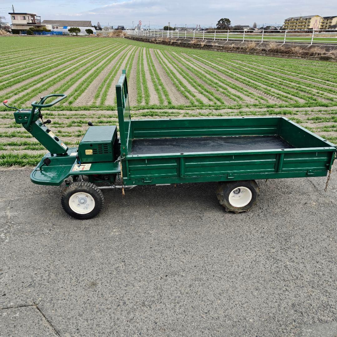 運搬車 ES643 乗用運搬車 ガソリン