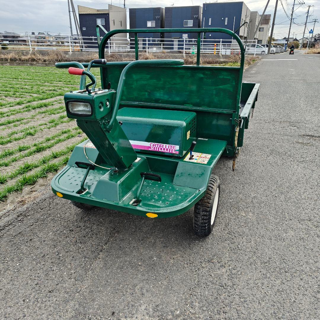 運搬車 ES643 乗用運搬車 ガソリン