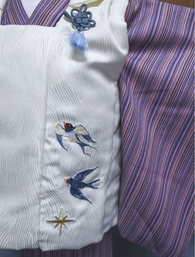 3歳　七五三　個性的　被布　着物