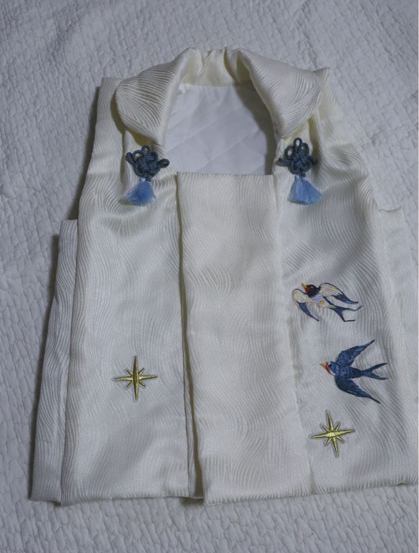 3歳　七五三　個性的　被布　着物