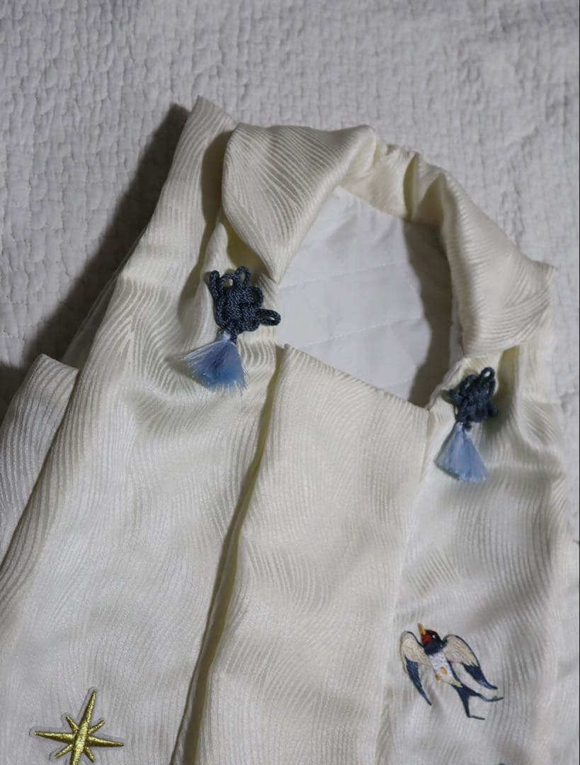 3歳　七五三　個性的　被布　着物