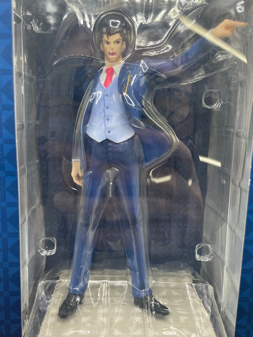 未開封 成歩堂龍一 逆転裁判5 1/10 スケール フィギュア 箱傷み - メルカリ