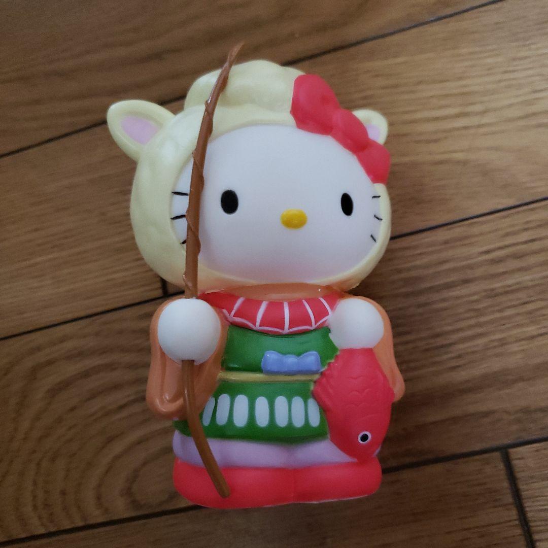 七福ひつじきてぃ貯金箱 七福ひつじきてぃ コインバンク