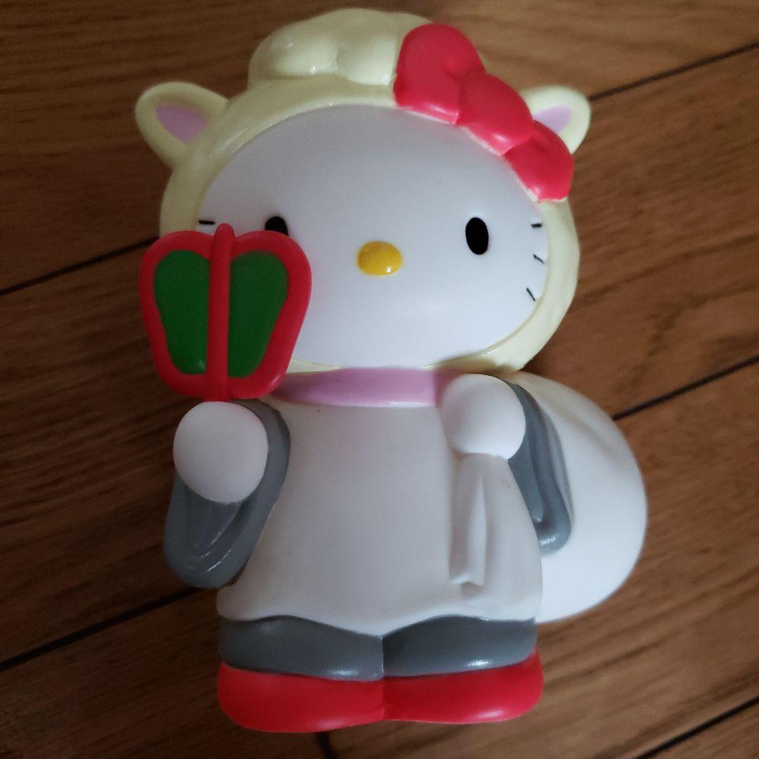 七福ひつじきてぃ 七福ひつじきてぃ貯金箱 コインバンク