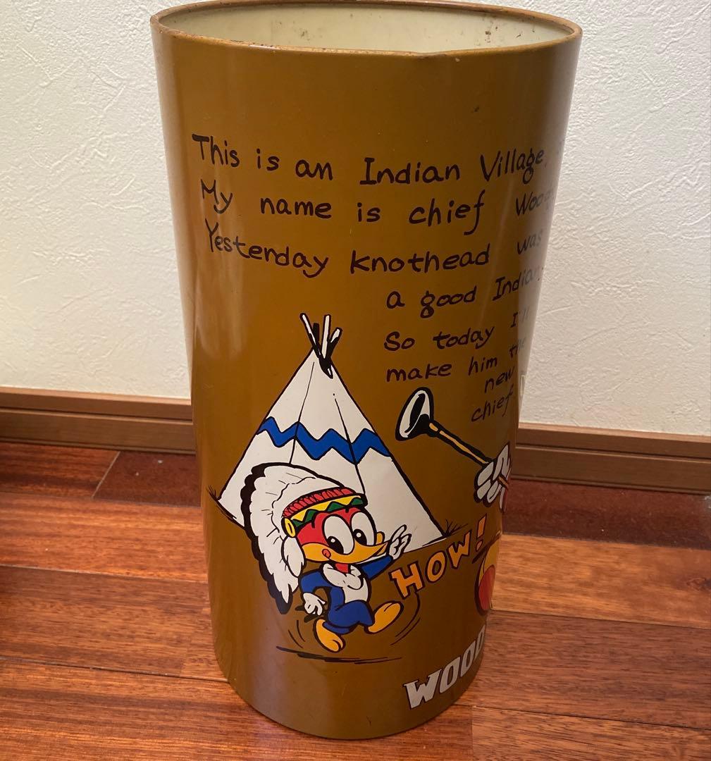 ウッディ・ウッドペッカー ごみ箱
