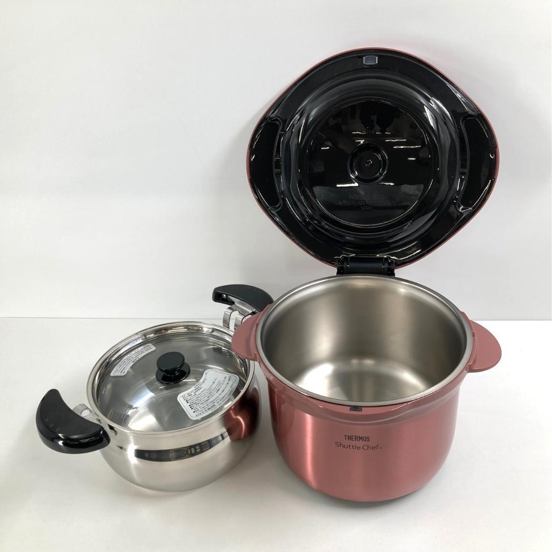 THERMOS サーモス　真空保温調理器　シャトルシェフ　KBK-3002