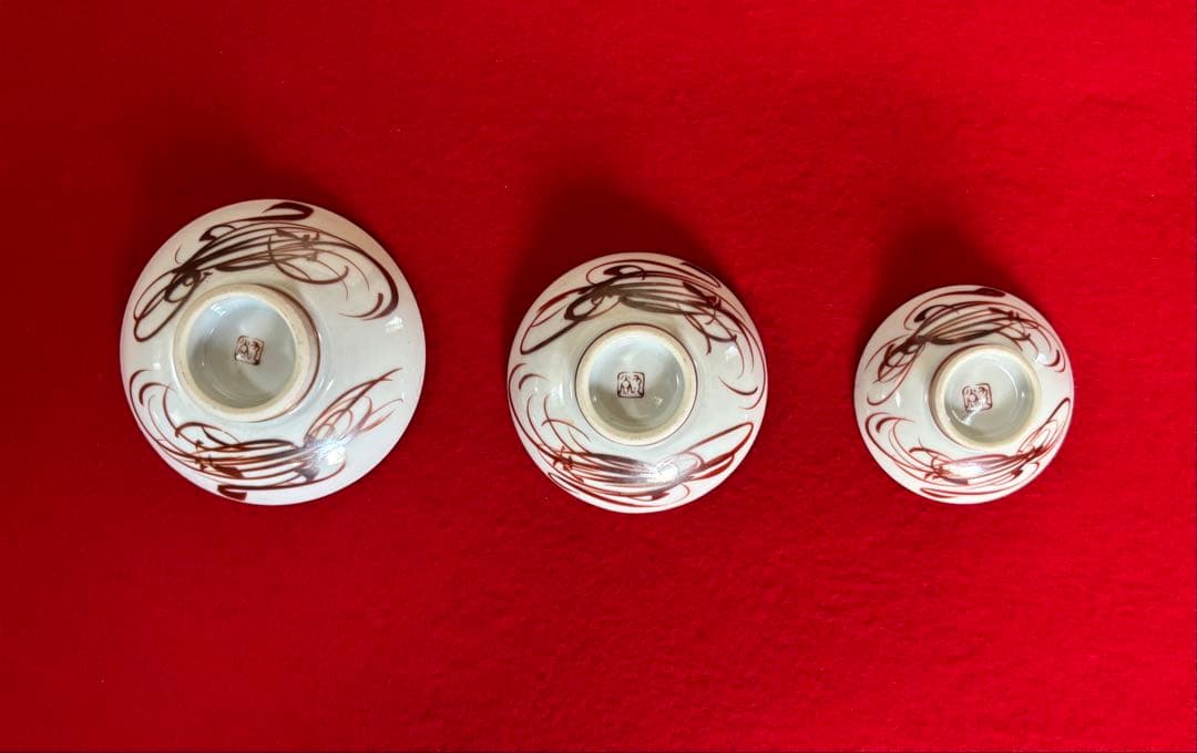 九谷焼 お猪口 ぐい呑み 金彩 春画 浮世絵 人物 盃3点まとめて - メルカリ