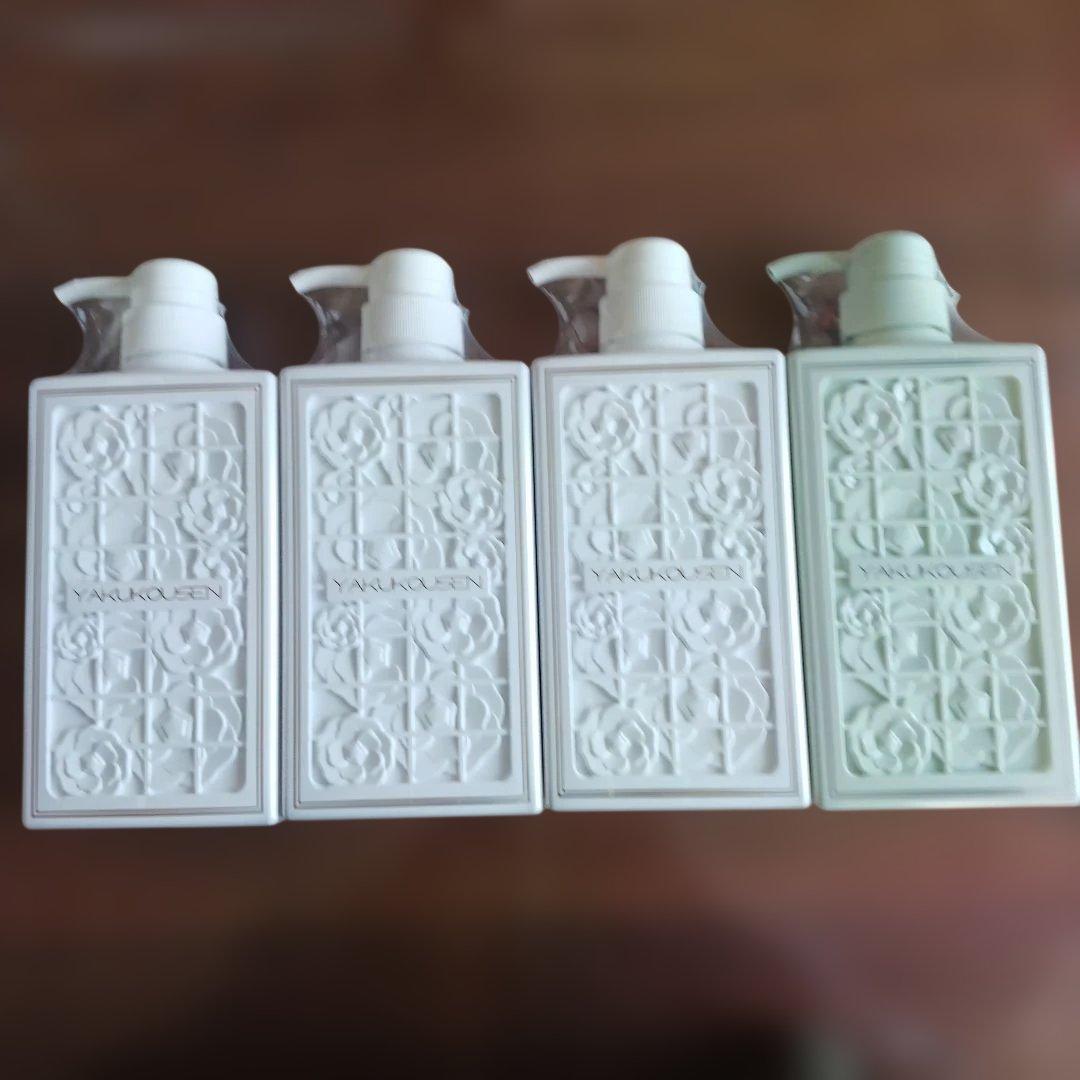 薬酵泉全身洗浄料 500mL x 4本