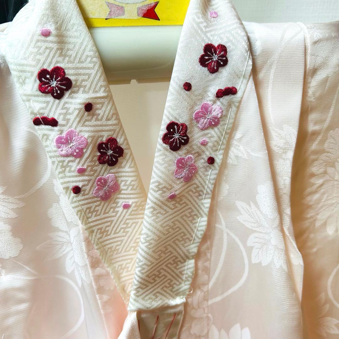 No.2 七五三　3歳　　正絹被布フルセット　　本総絞り　訳あり