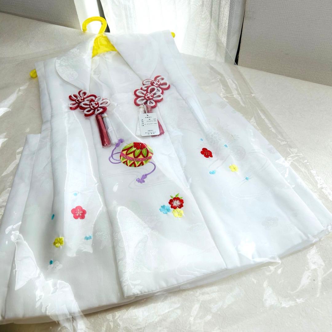 No.2 七五三　3歳　　正絹被布フルセット　　本総絞り　訳あり