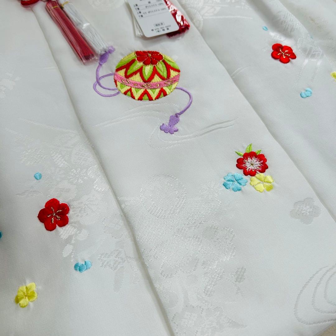 No.2 七五三　3歳　　正絹被布フルセット　　本総絞り　訳あり