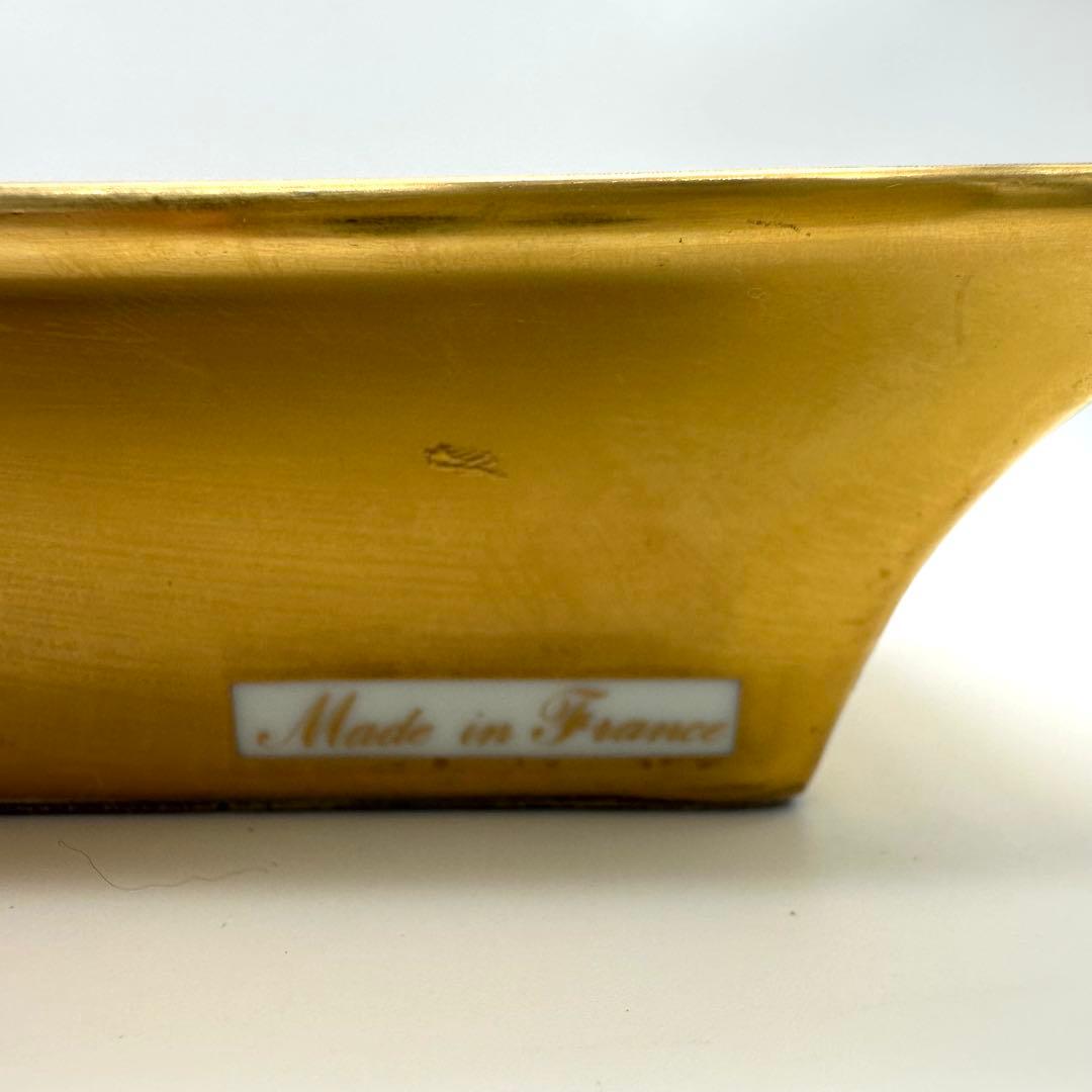 HERMES エルメス 灰皿 アッシュトレイ 小物入れ 鳥柄 ジャパンデイ