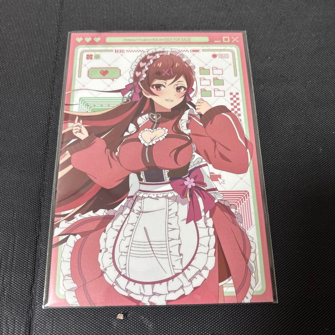 ゾンビランドサガ ジャージメイド 購入特典 ポストカード ゆうぎり