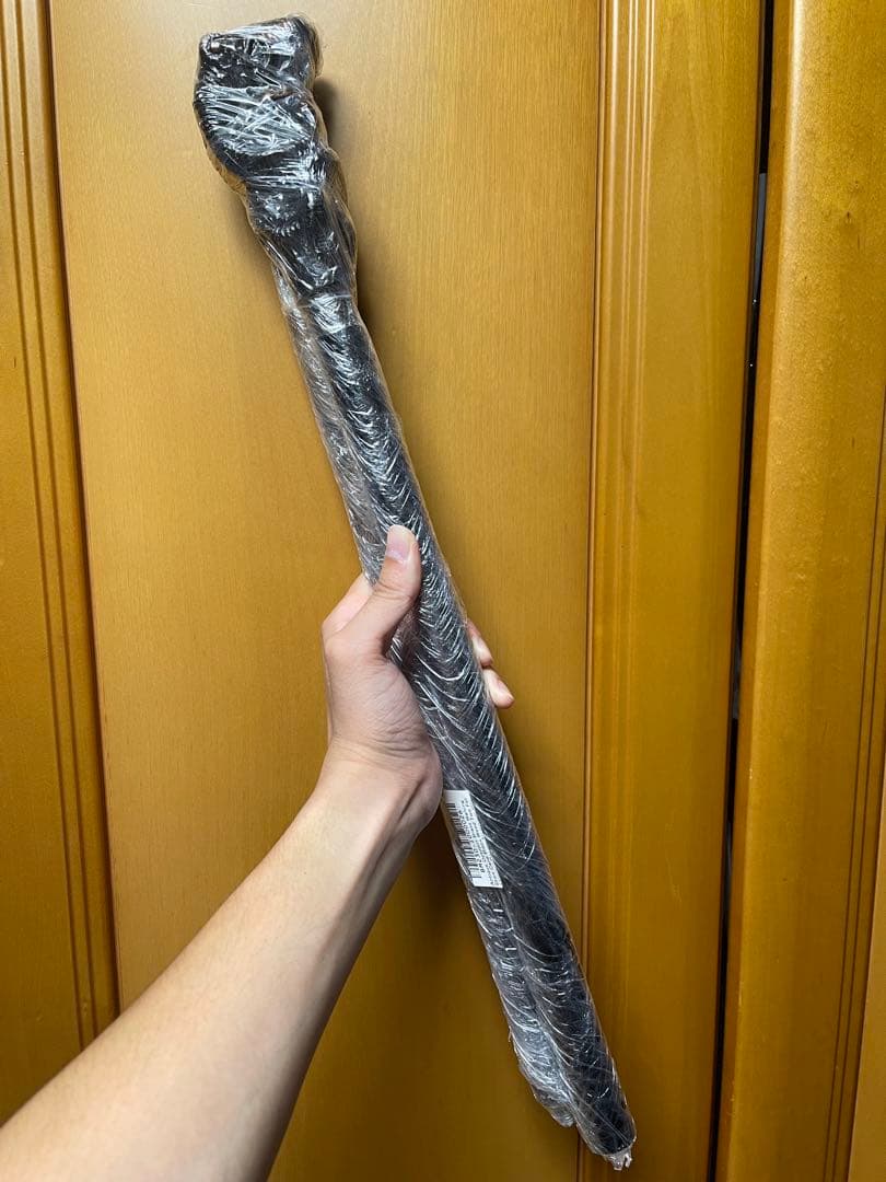 タコ柄 歩行棒 ステッキ アンティーク 杖 2つ折り 男女兼用 左右兼用