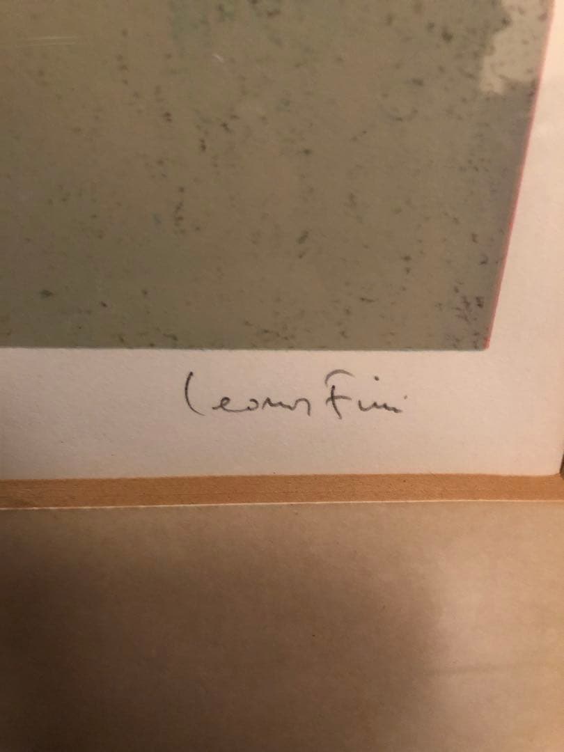 レオノールフィニ Leonor Fini 1908～1996セリグラフ直筆サイン - メルカリ