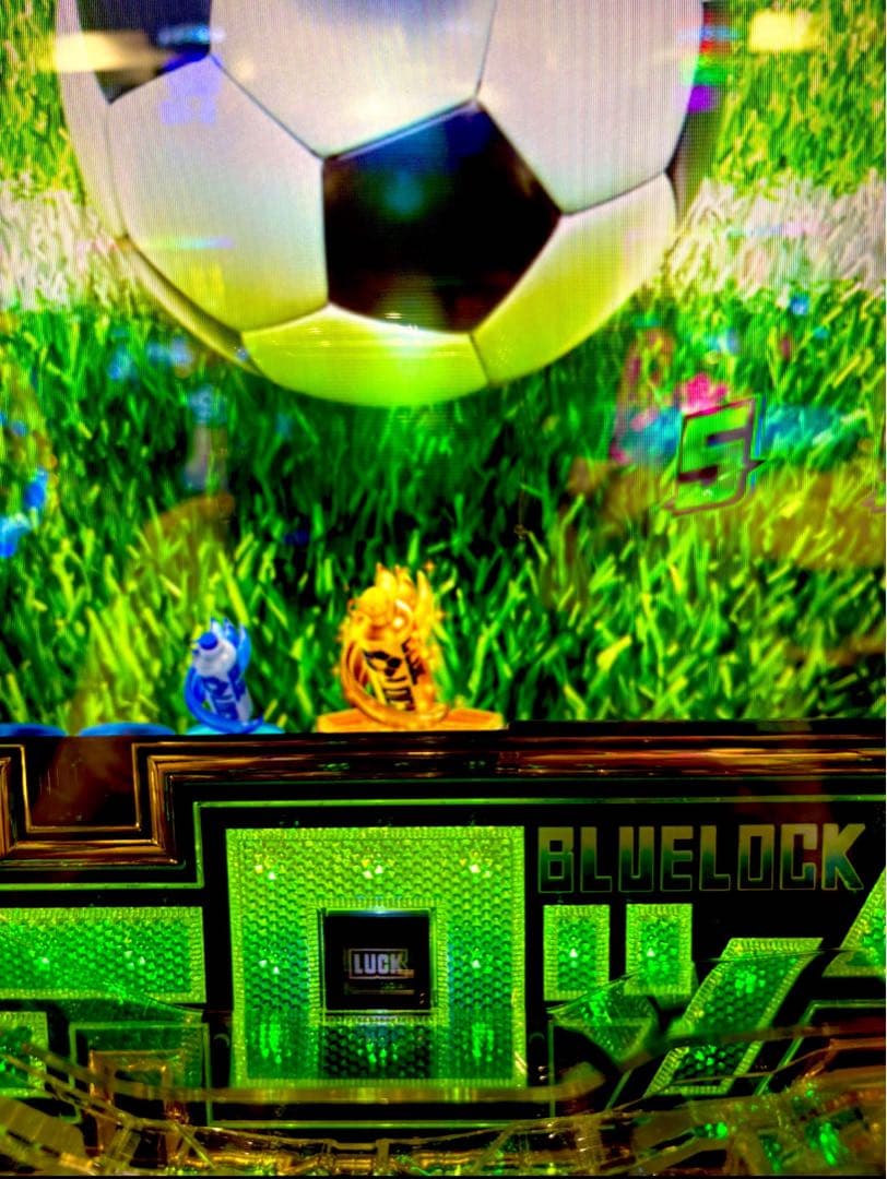 可能性の獣！スマパチ ブルーロック 実機！ オプション追加！ 送料無料！