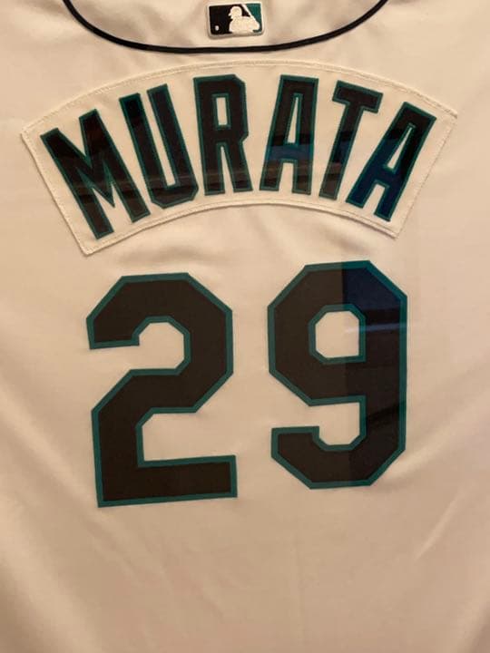 村田兆治　マリナーズ　イチロー　ユニホーム　激レア　限定　1of1 ロッテ