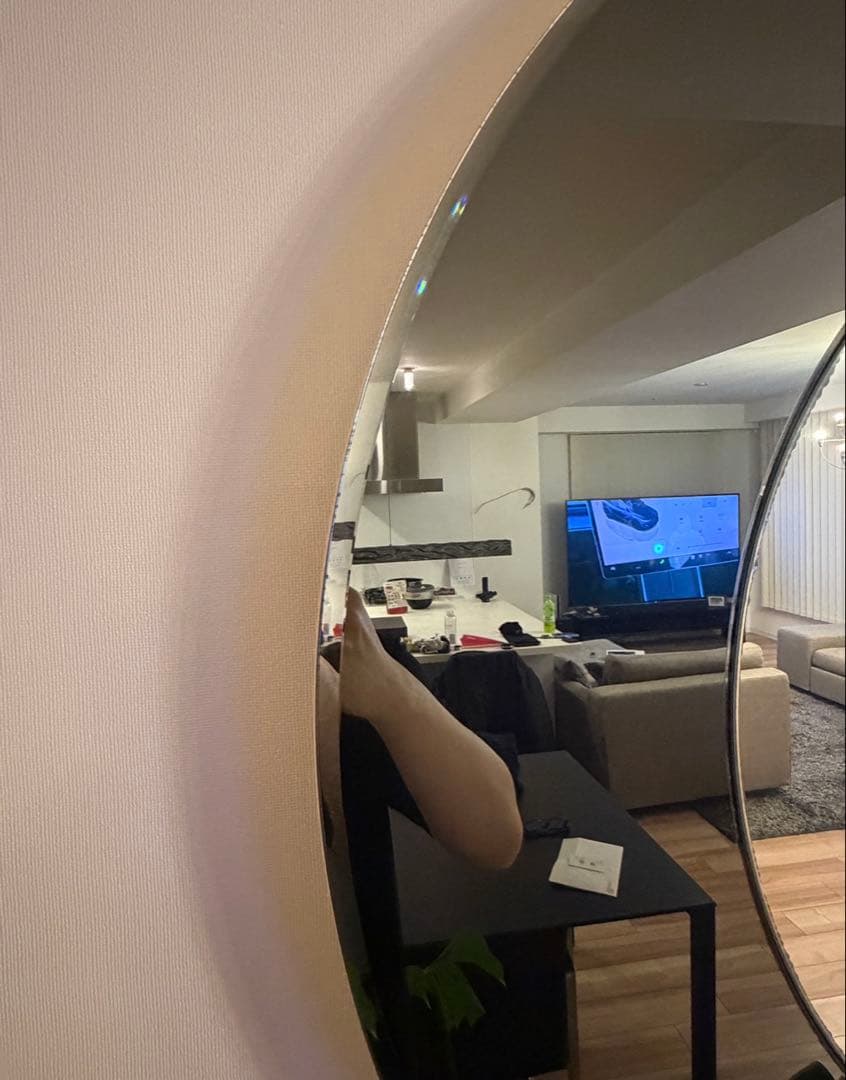 美品◆ Porada ◆FORVANITY 100 MIRROR 壁掛け鏡