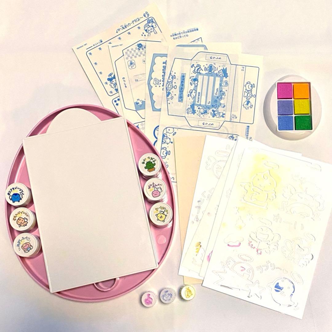 希少 激レア 当時品 たまごっち てんしっち すてんしる ステンシル