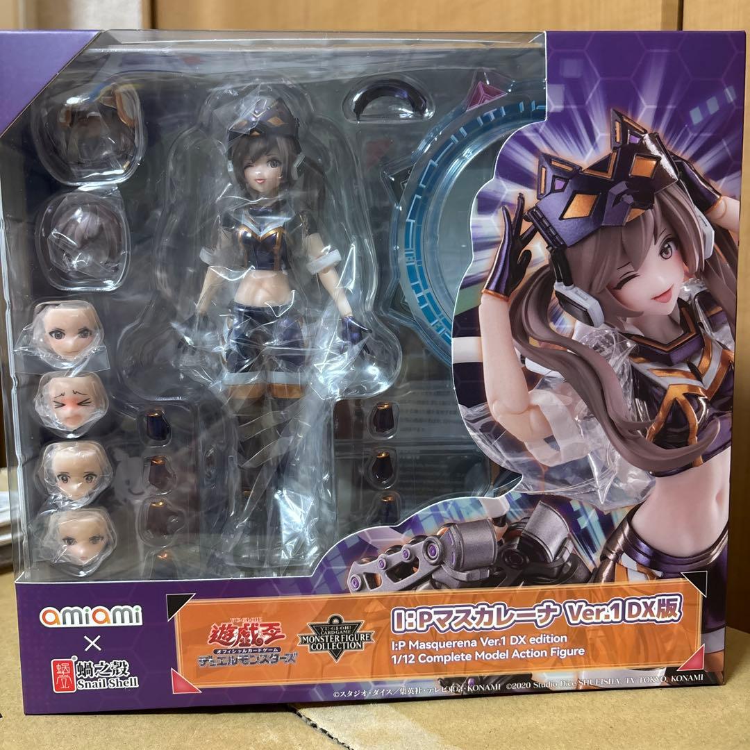 遊戯王 モンスターフィギュアコレクション IPマスカレーナ Ver.1 DX版
