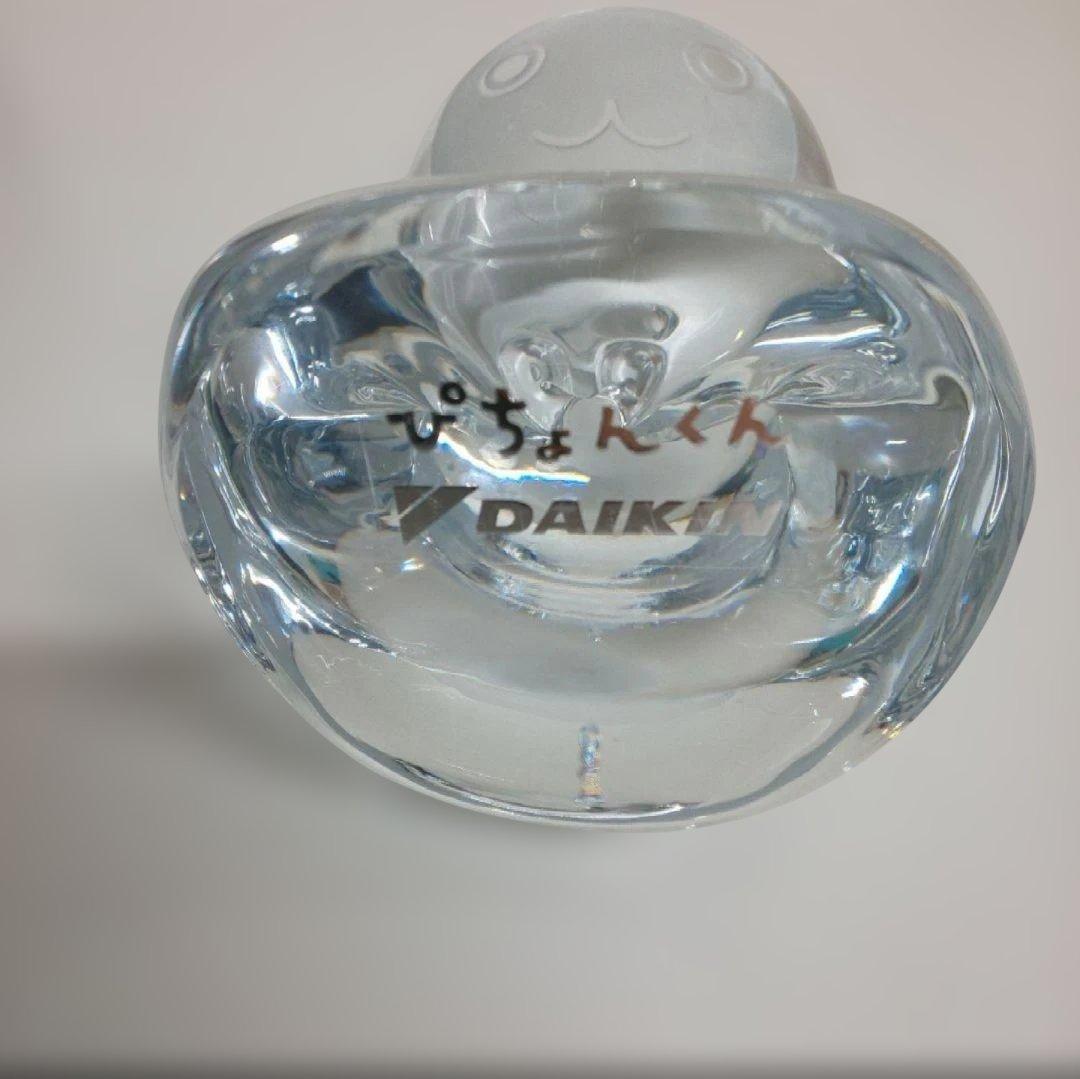 ダイキン クリスタルぴちょんくん 非売品