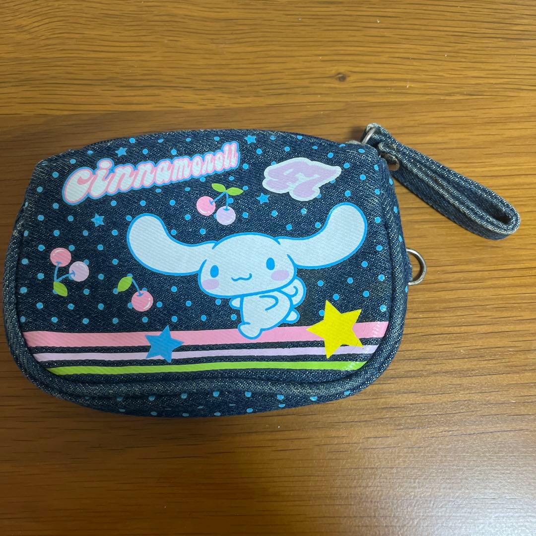 希少 平成レトロ 平成女児 ポーチ シナモンロール サンリオ - メルカリ