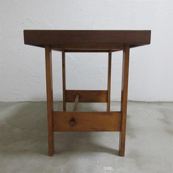 イギリス ビンテージ 家具 ブッチャーズテーブル 肉切り台 英国 6043e