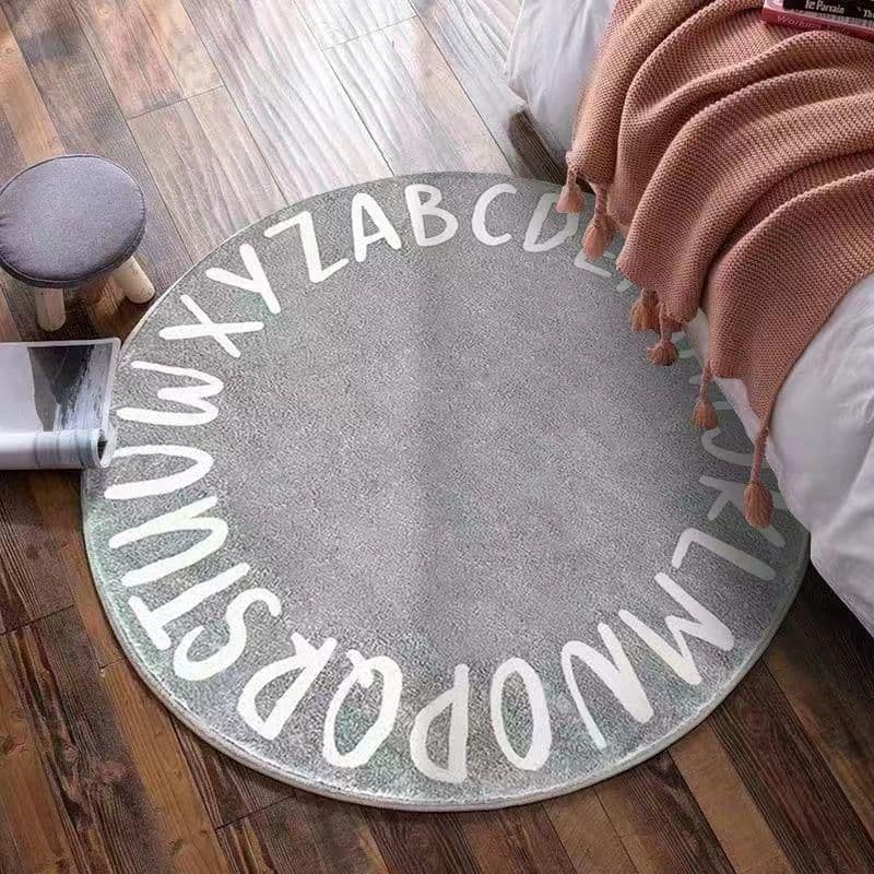 カラー ラグ 140*140cm カーペット モダン おしゃれ 滑り止