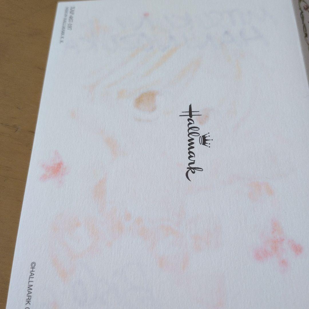 葉鳥ビスコ 直筆サイン＋イラスト入り クリスマスカード