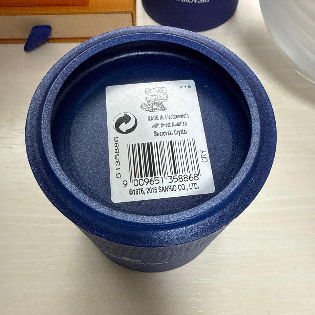 スワロフスキー ハローキティー　新品