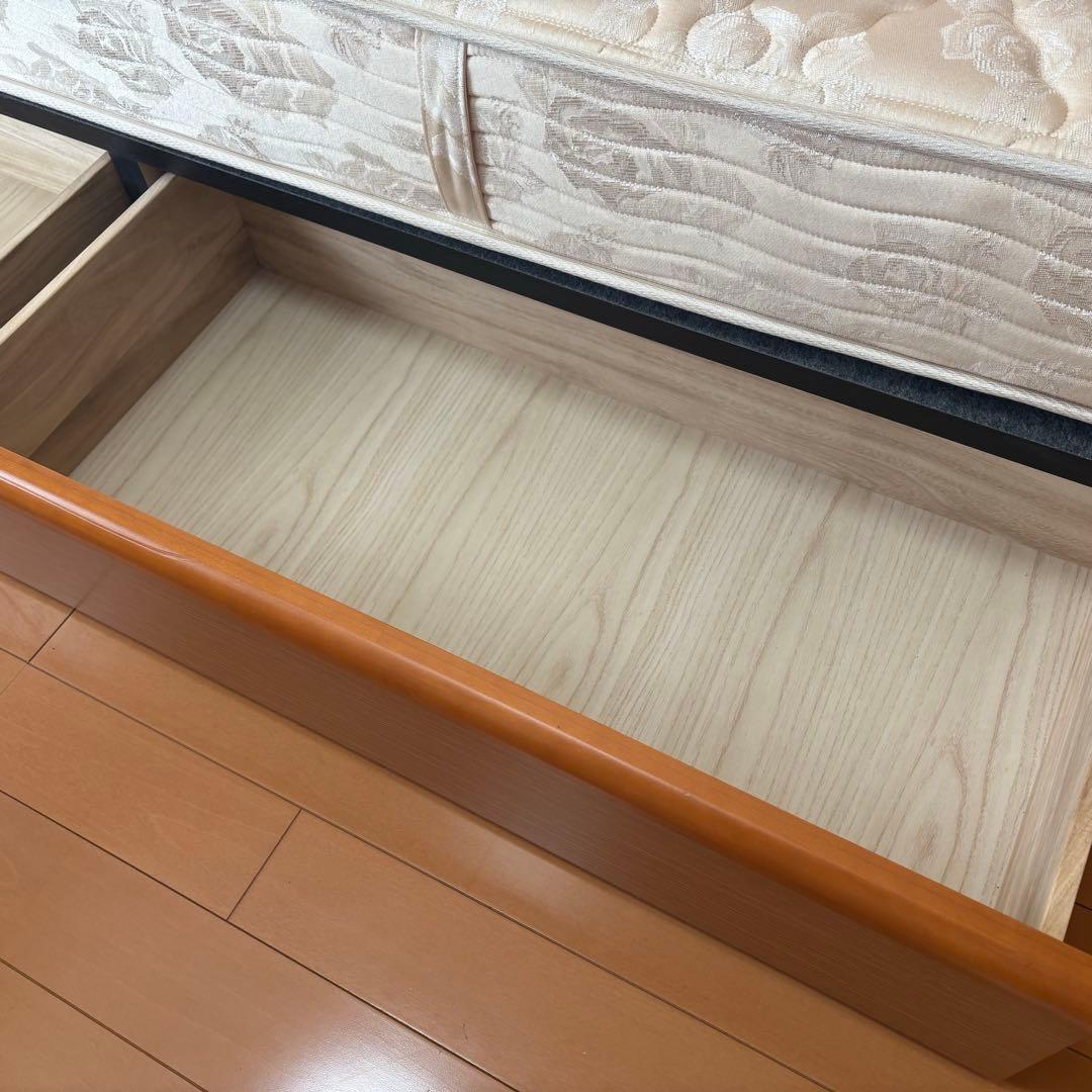 シモンズ ベッド シングル マットレス セット - メルカリ