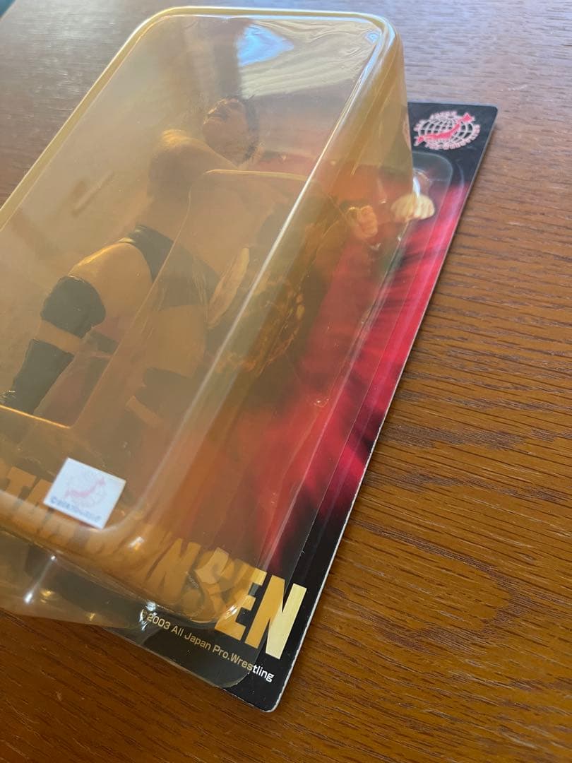 スタン・ハンセン フィギュア 全日本プロレスリング 2003年 未開封 レア