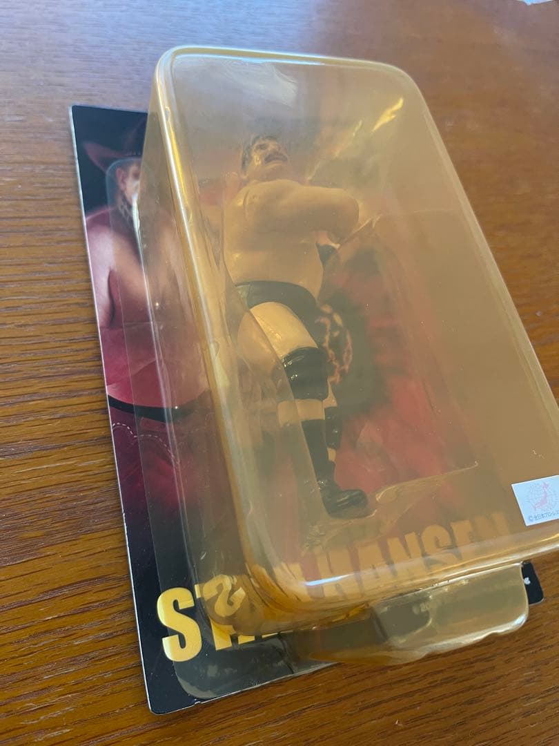 スタン・ハンセン フィギュア 全日本プロレスリング 2003年 未開封 レア