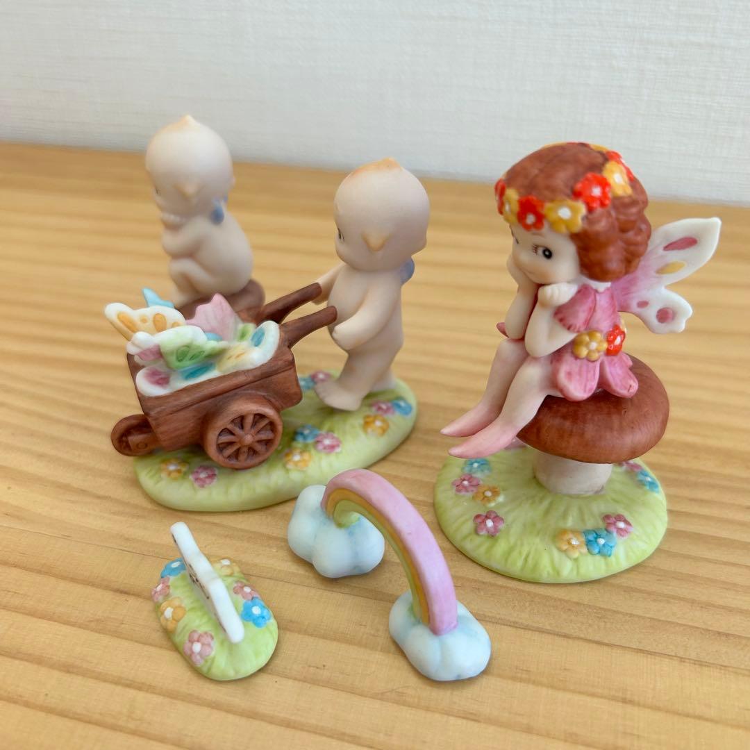 ローズオニール　キューピー　ジオラマ　加藤工芸　レトロ