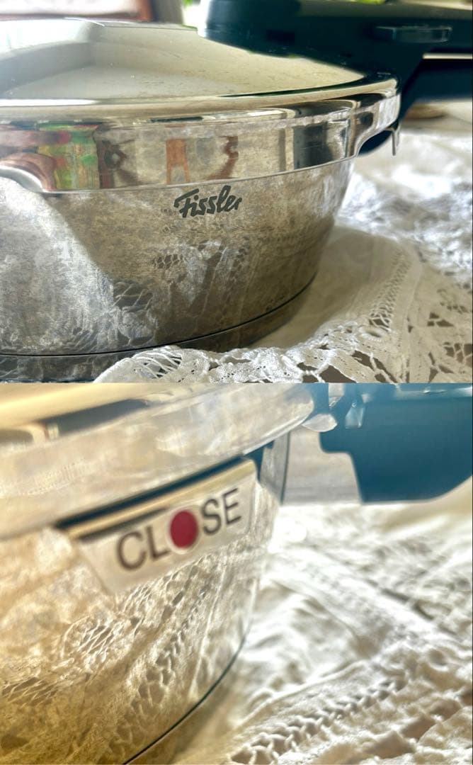 フィスラ圧力鍋　2.5L ドイツ製　IH使用可能