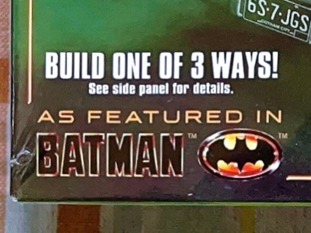 バットマン mpc 1/25 ジョーカー・ゲートウェイカー w/レジン