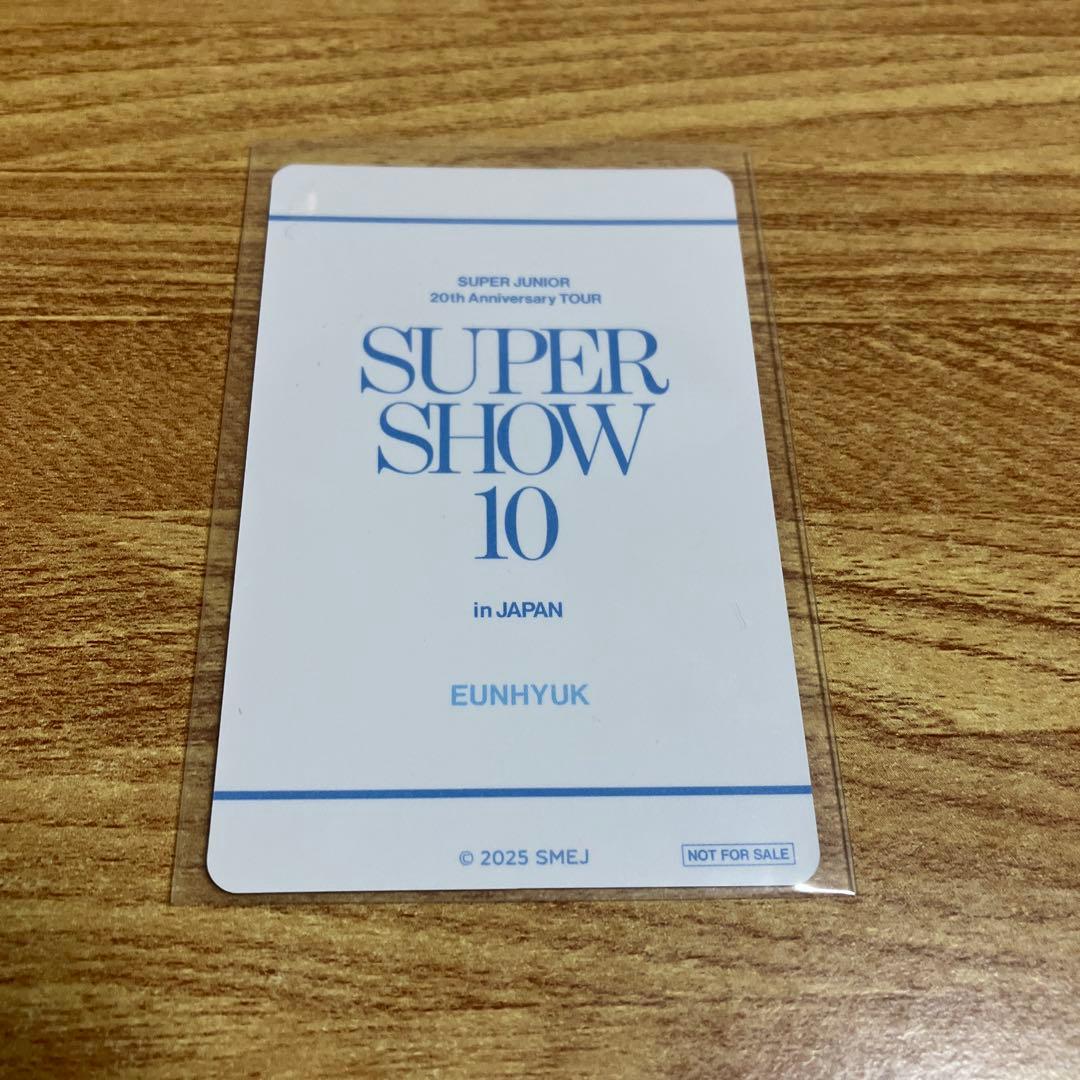 ウニョク トレカ SUPER SHOW 10 EC特典 - メルカリ