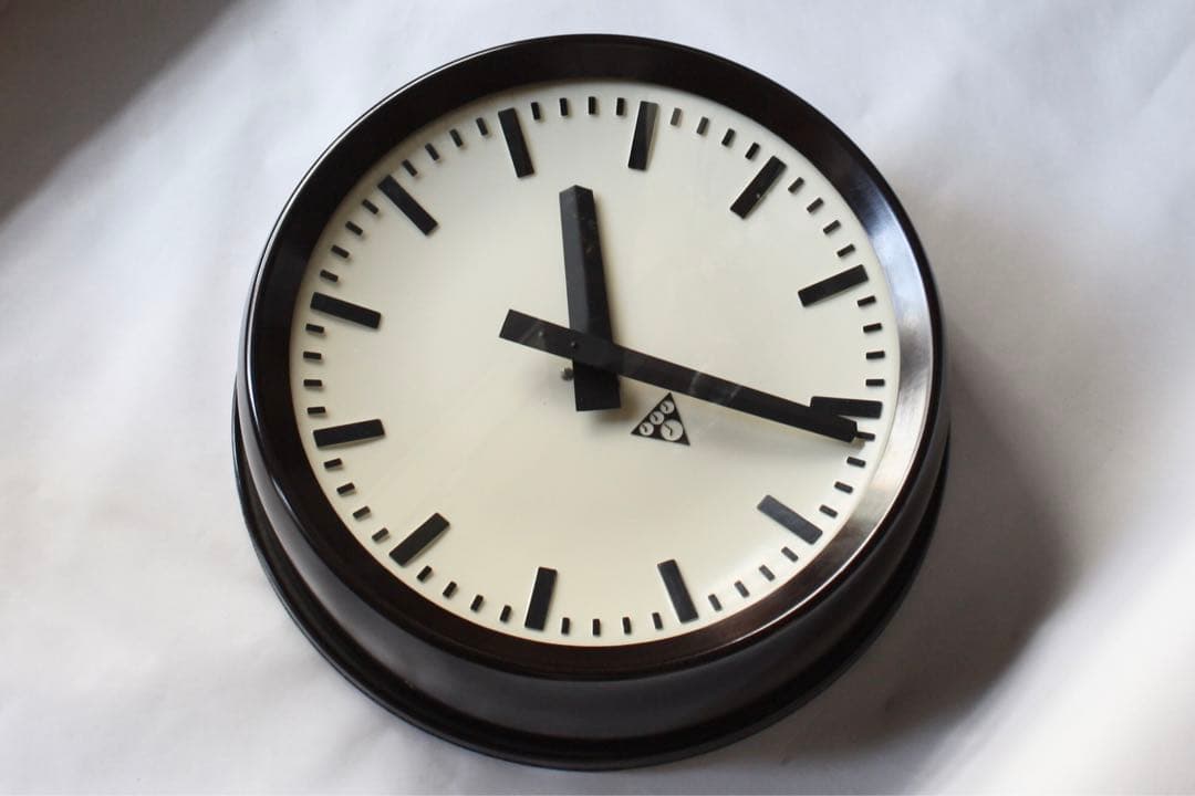 超希少！バックカバー付き！early60’s！厚さ9cm パラゴトロン 壁時計