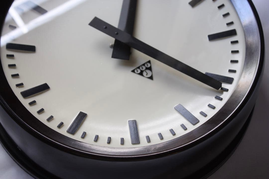 超希少！バックカバー付き！early60’s！厚さ9cm パラゴトロン 壁時計