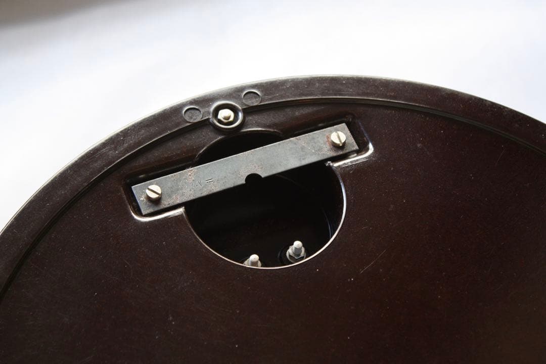 超希少！バックカバー付き！early60’s！厚さ9cm パラゴトロン 壁時計