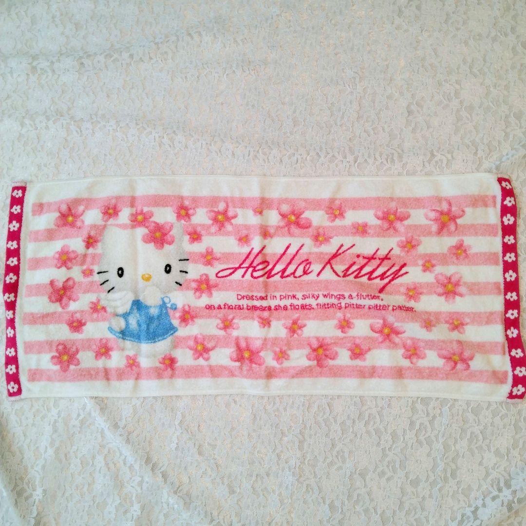 レア】サンリオ ハローキティ レトロ タオルセット まとめ売り - メルカリ