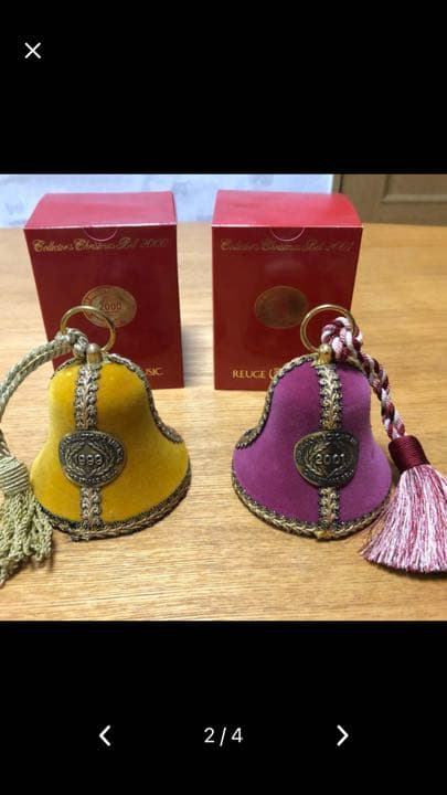 REUGE MUSIC クリスマスベル　オルゴール